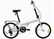 20"ALLOY 7 SPEED FOLDING BICYCLE